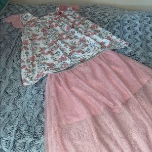 Summer formal outfit